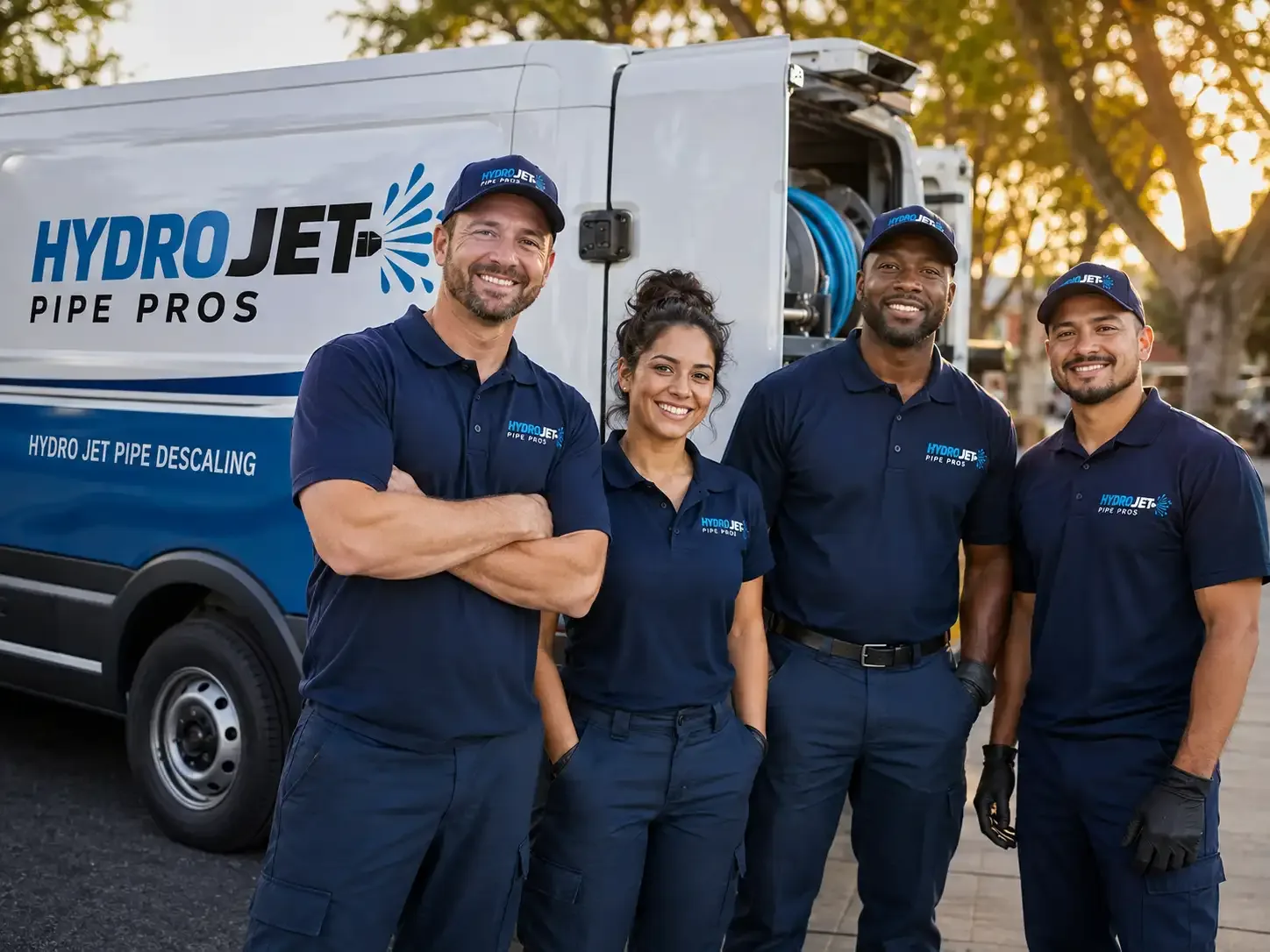 Hydro Jet Pipe Descaling Company in Nellis, WV